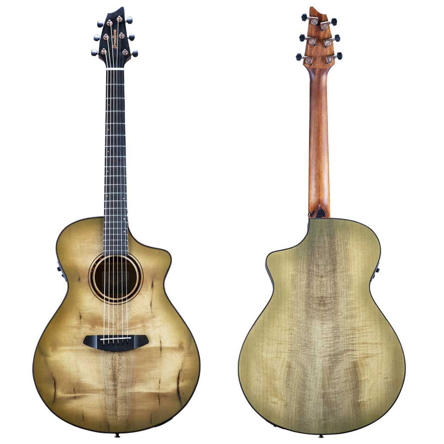Breedlove Pursuit Exotic S Concert Sweetgrass CE All Myrtlewood Acoustic Electric Guitar