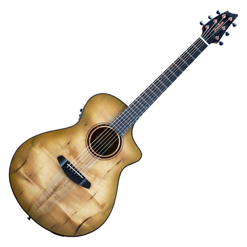 Breedlove Pursuit Exotic S Concert Sweetgrass CE All Myrtlewood Acoustic Electric Guitar