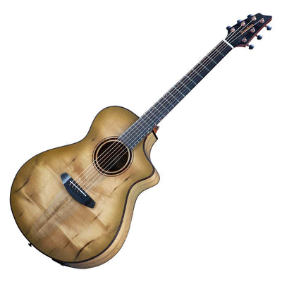 Breedlove Pursuit Exotic S Concert Sweetgrass CE All Myrtlewood Acoustic Electric Guitar