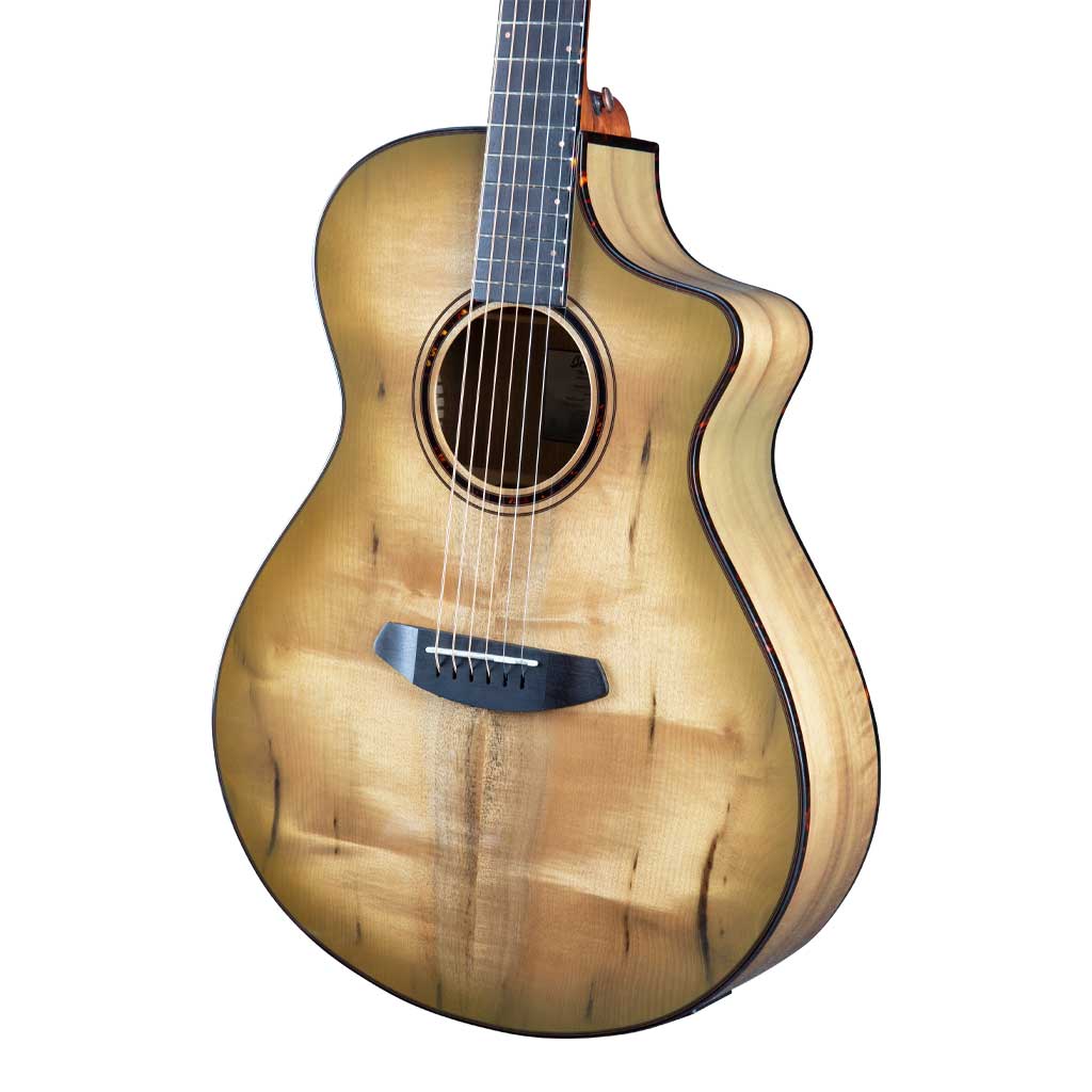 Breedlove Pursuit Exotic S Concert Sweetgrass CE All Myrtlewood Acoustic Electric Guitar