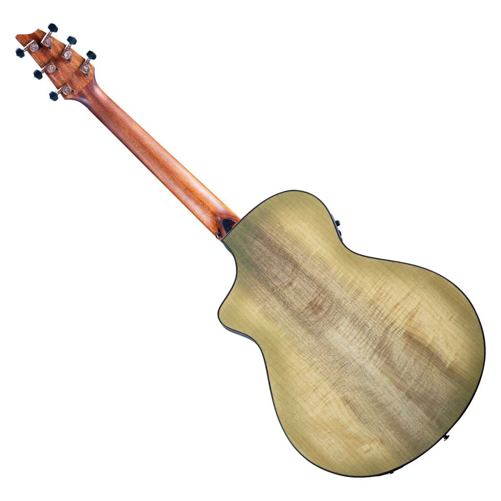 Breedlove Pursuit Exotic S Concert Sweetgrass CE All Myrtlewood Acoustic Electric Guitar