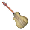 Breedlove Pursuit Exotic S Concert Sweetgrass CE All Myrtlewood Acoustic Electric Guitar