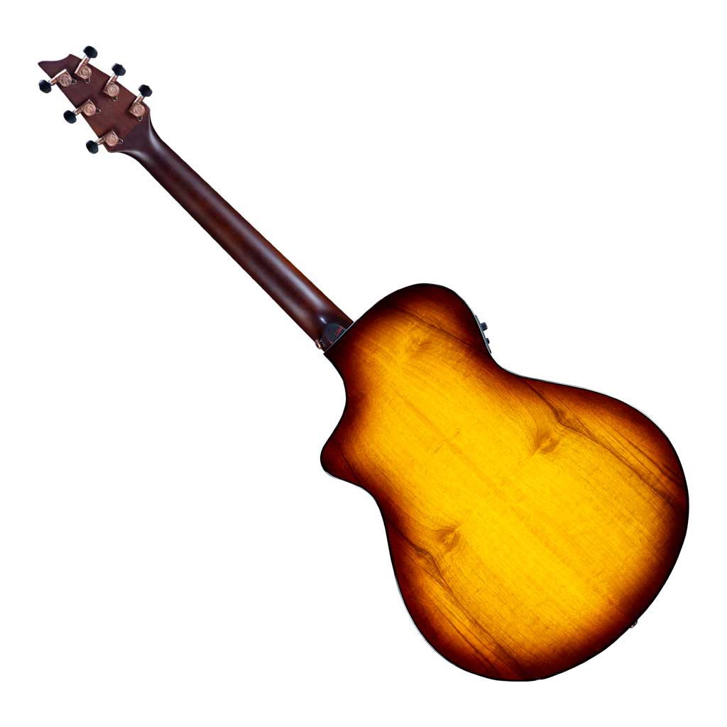 Breedlove Pursuit Exotic S Concert CE Tiger's Eye All Myrtlewood Acoustic Electric Guitar