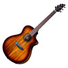 Breedlove Pursuit Exotic S Concert CE Edgeburst All Koa Acoustic Electric Guitar