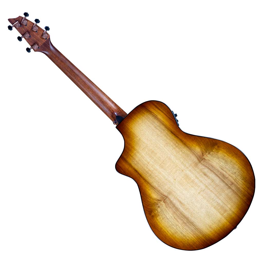 Breedlove Pursuit Exotic S Concert Amber CE All Myrtlewood Acoustic Guitar