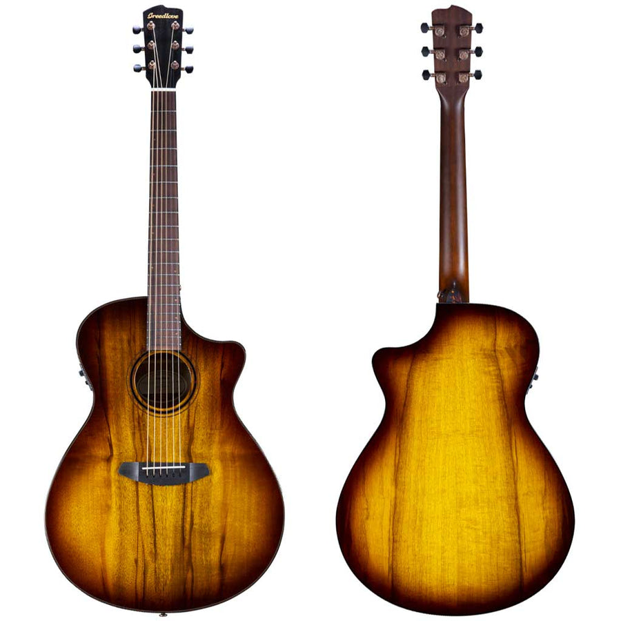 Breedlove Pursuit Exotic S Concerto CE Tiger's Eye All Myrtlewood Acoustic Electric Guitar