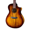 Breedlove Pursuit Exotic S Concerto CE Tiger's Eye All Myrtlewood Acoustic Electric Guitar