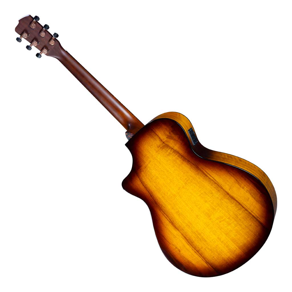 Breedlove Pursuit Exotic S Concerto CE Tiger's Eye All Myrtlewood Acoustic Electric Guitar