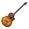 Breedlove Pursuit Exotic S Concerto Amber Bass CE All Myrtlewood Acoustic Electric Bass Guitar