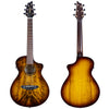Breedlove Pursuit Exotic S Companion CE Tiger's Eye All Myrtlewood Acoustic Guitar