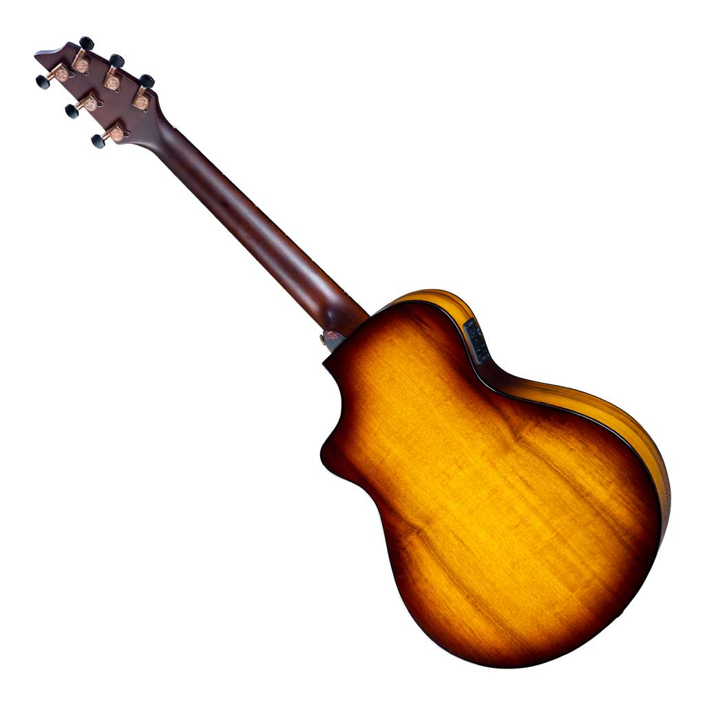 Breedlove Pursuit Exotic S Companion CE Tiger's Eye All Myrtlewood Acoustic Guitar