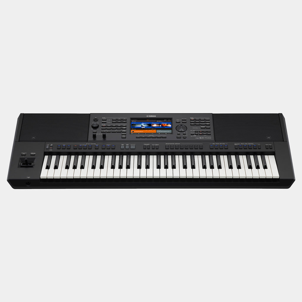 Yamaha PSR-SX700 61-Key Midlevel Arranger Workstation
