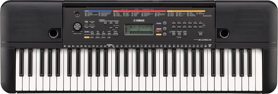 Yamaha PSR-E263 61 Key Portable Keyboard