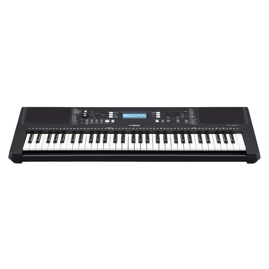 Yamaha PSR-E373 61-Key Portable Keyboard with Survival Kit