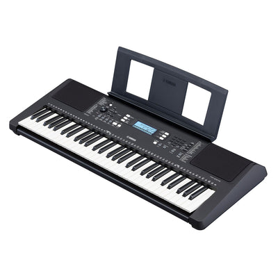 Yamaha PSR-E373 61-Key Portable Keyboard with Survival Kit