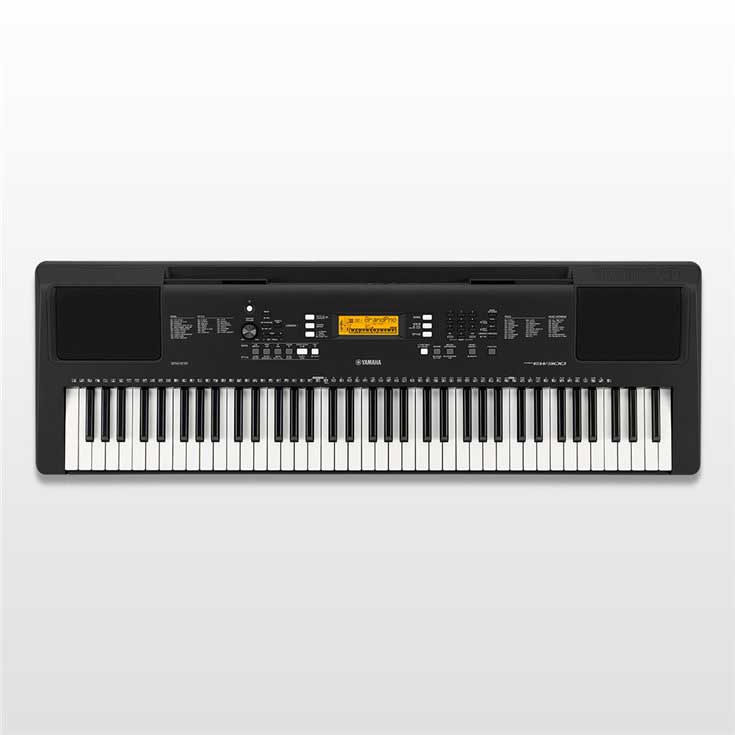 Yamaha PSREW300 76 Key Portable Keyboard w/Survival Kit
