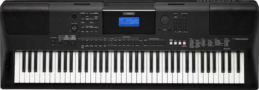 Yamaha PSR-EW400 76 Key Portable Keyboard