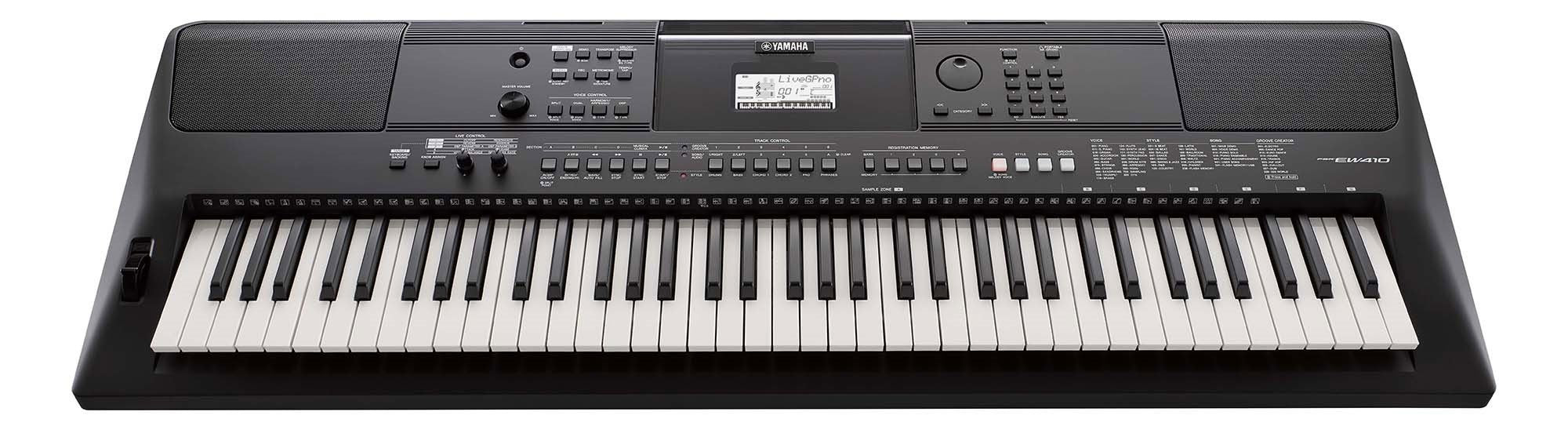 Yamaha PSR-EW410 76-Key Portable Keyboard