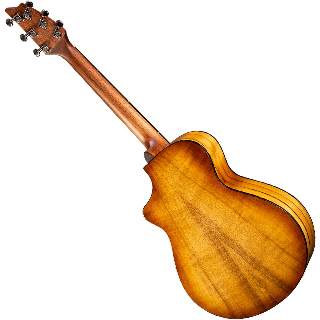 Breedlove Pursuit Exotic Companion CE Prairie Burst All Myrtlewood Acoustic Electric Guitar