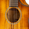 Breedlove Pursuit Exotic Companion CE Prairie Burst All Myrtlewood Acoustic Electric Guitar