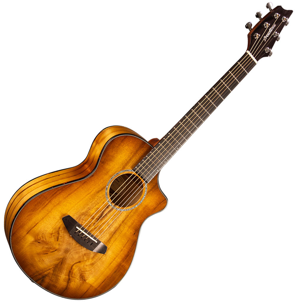 Breedlove Pursuit Exotic Companion CE Prairie Burst All Myrtlewood Acoustic Electric Guitar