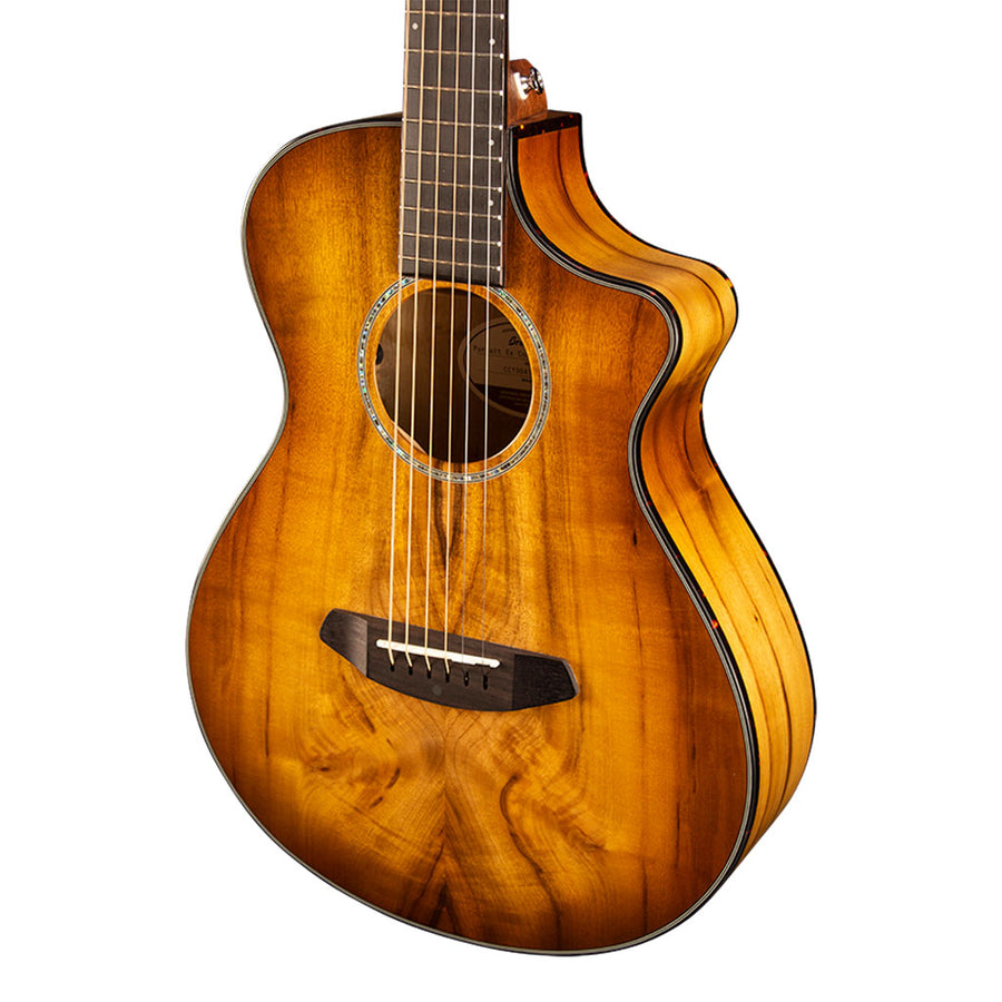 Breedlove Pursuit Exotic Companion CE Prairie Burst All Myrtlewood Acoustic Electric Guitar