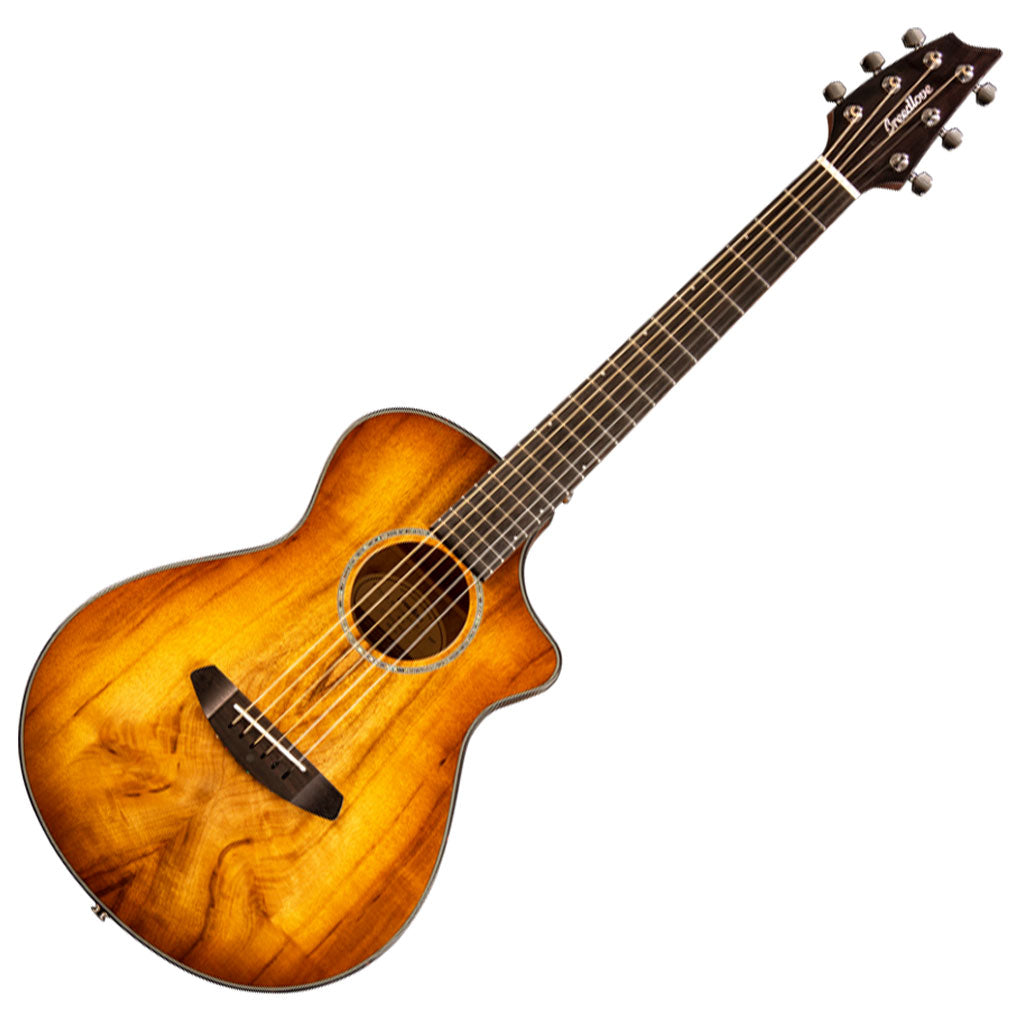 Breedlove Pursuit Exotic Companion CE Prairie Burst All Myrtlewood Acoustic Electric Guitar