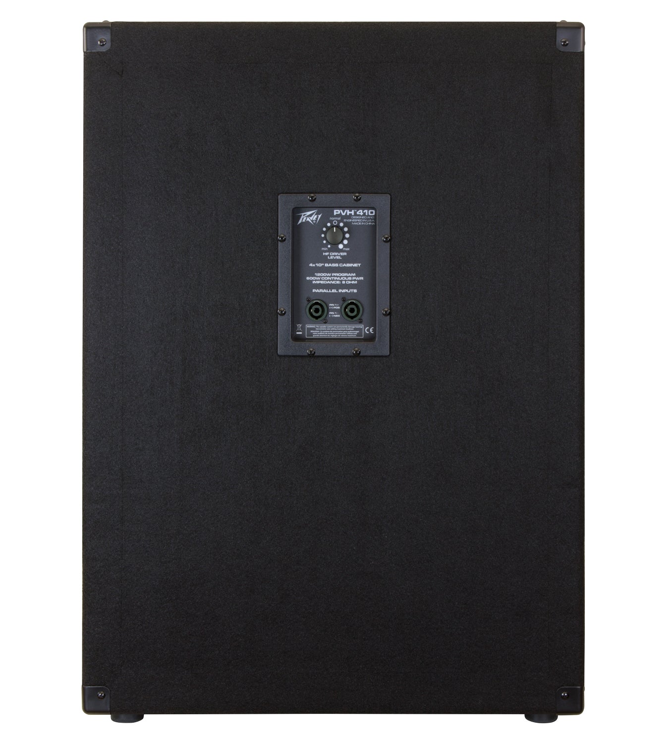 Peavey PVH 4x10 1200 Watt Bass Cabinet