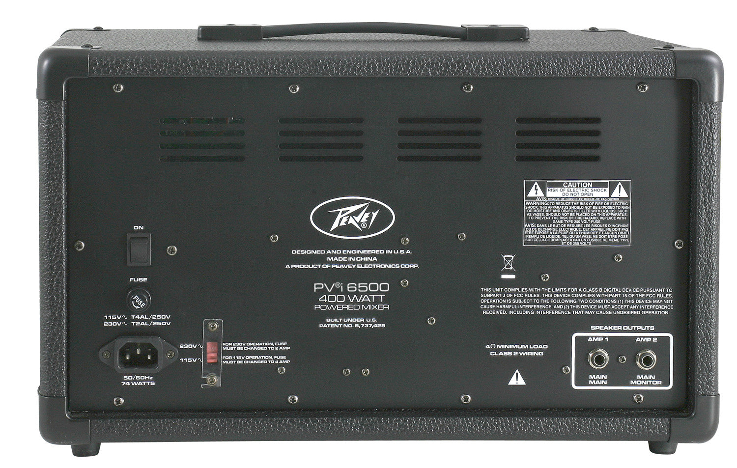 Peavey PVi6500 400 Watt Powered Mixer