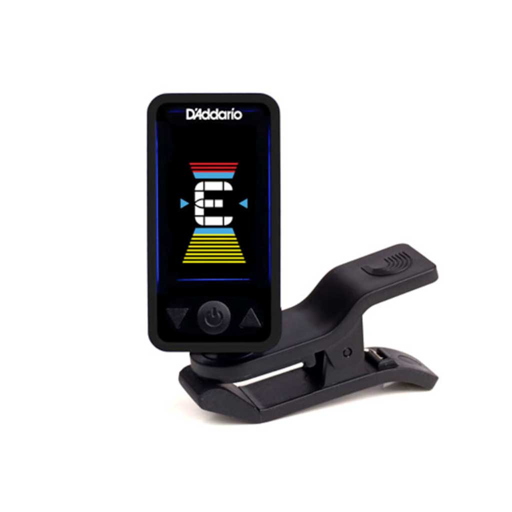 D'Addario Eclipse Clip-on Tuner in Black
