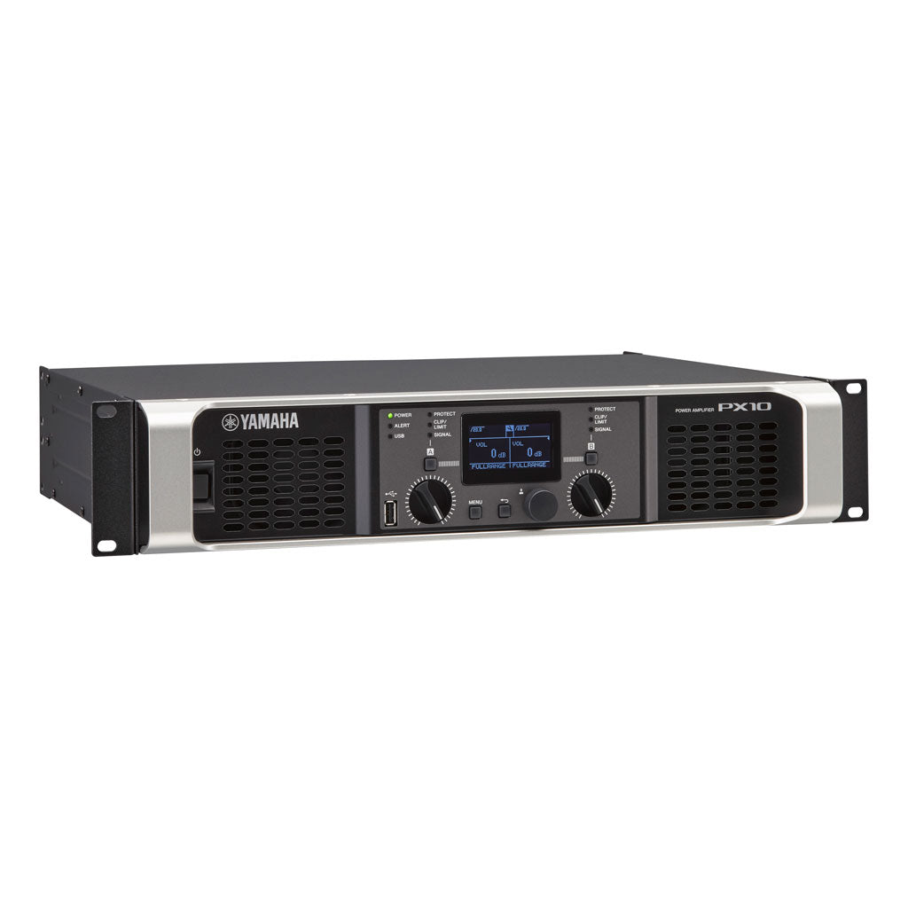 Yamaha PX10 1200 Watt 2-Channel Power Amp