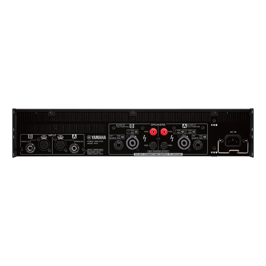 Yamaha PX10 1200 Watt 2-Channel Power Amp