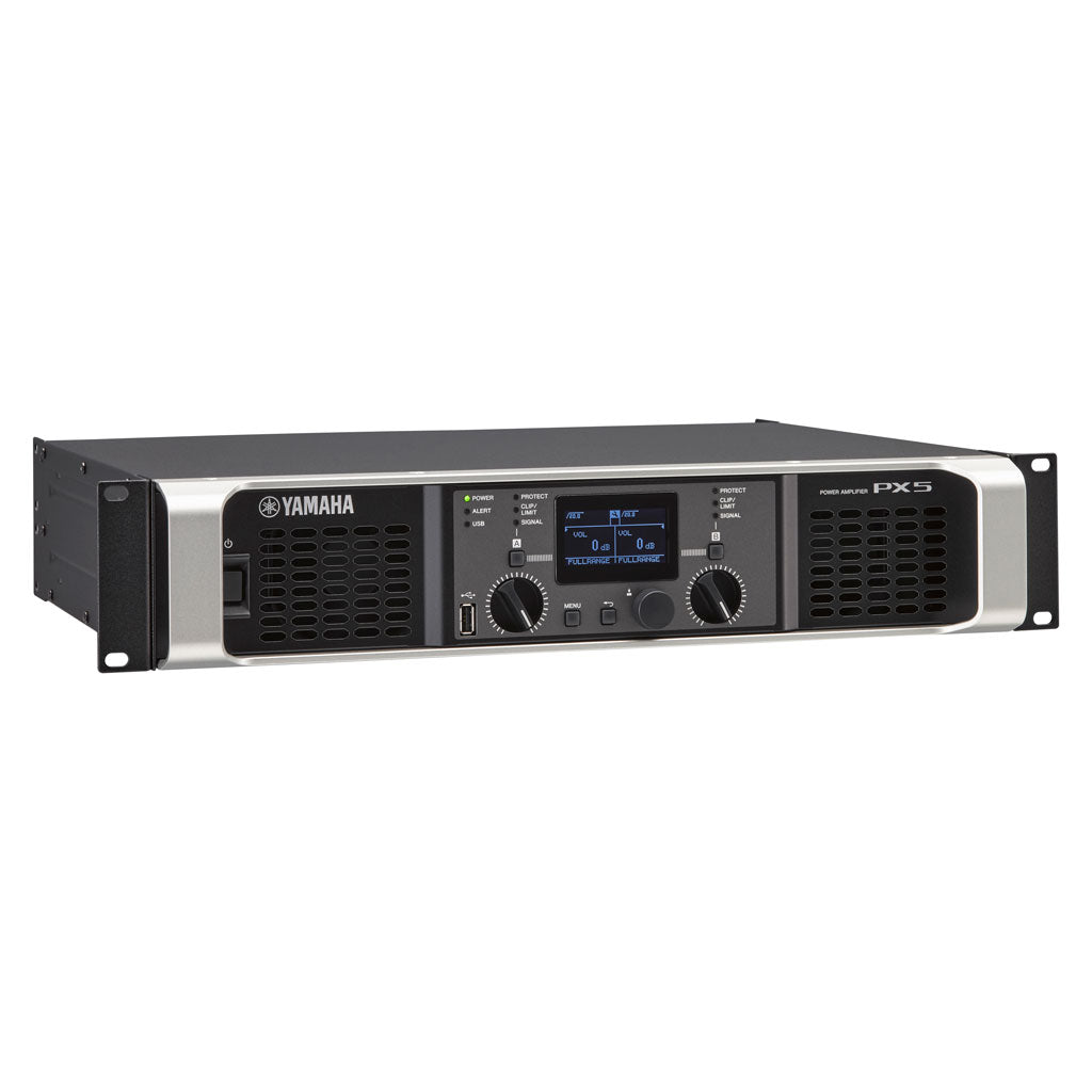 Yamaha PX5 800 Watt Intelligent Power Amp