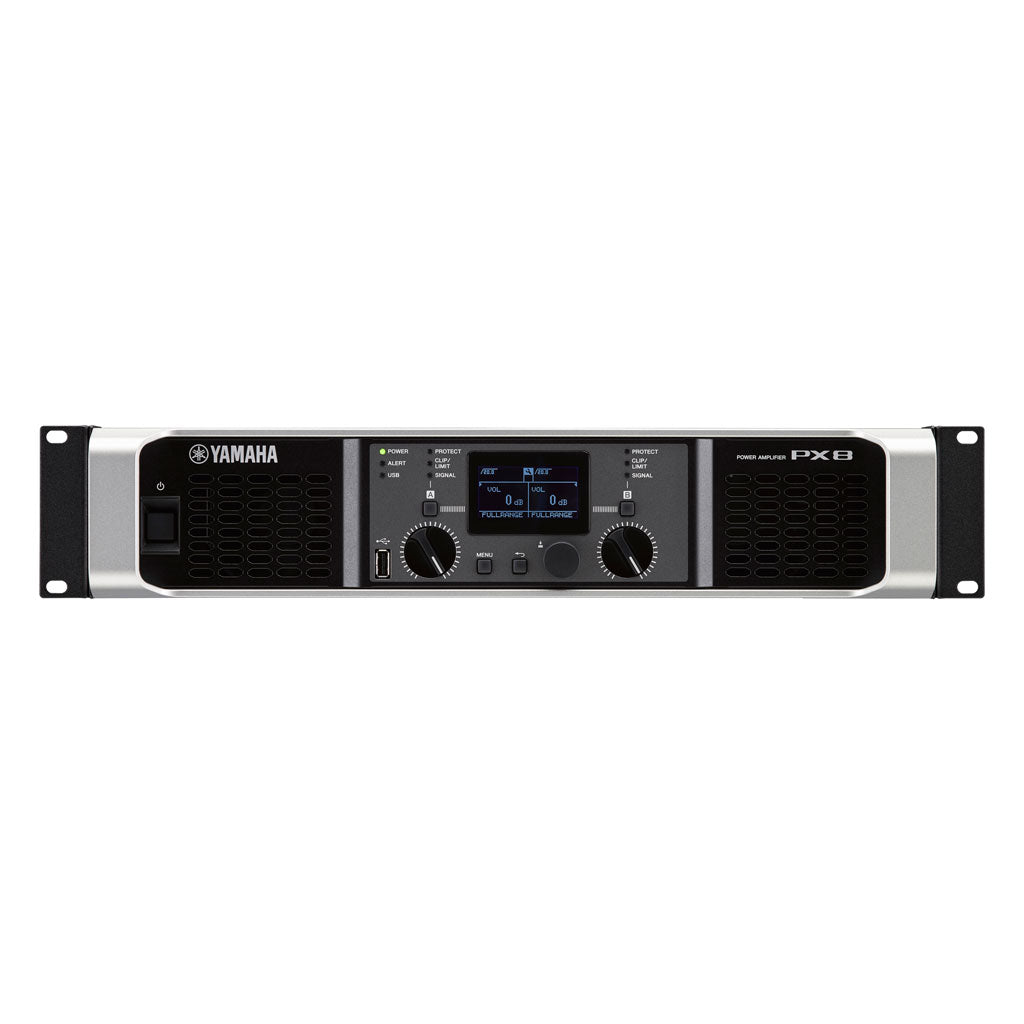 Yamaha PX8 1050 Watt 2-Channel Power Amp