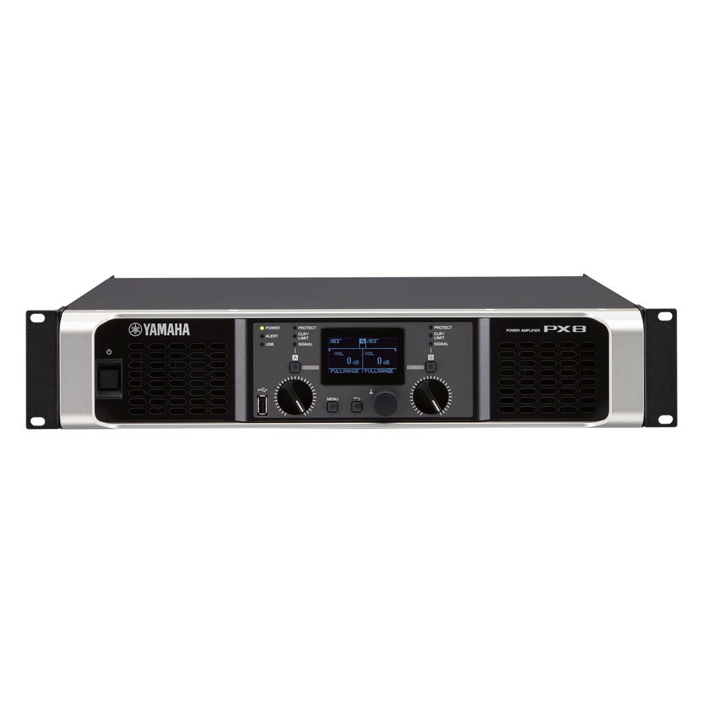 Yamaha PX8 1050 Watt 2-Channel Power Amp