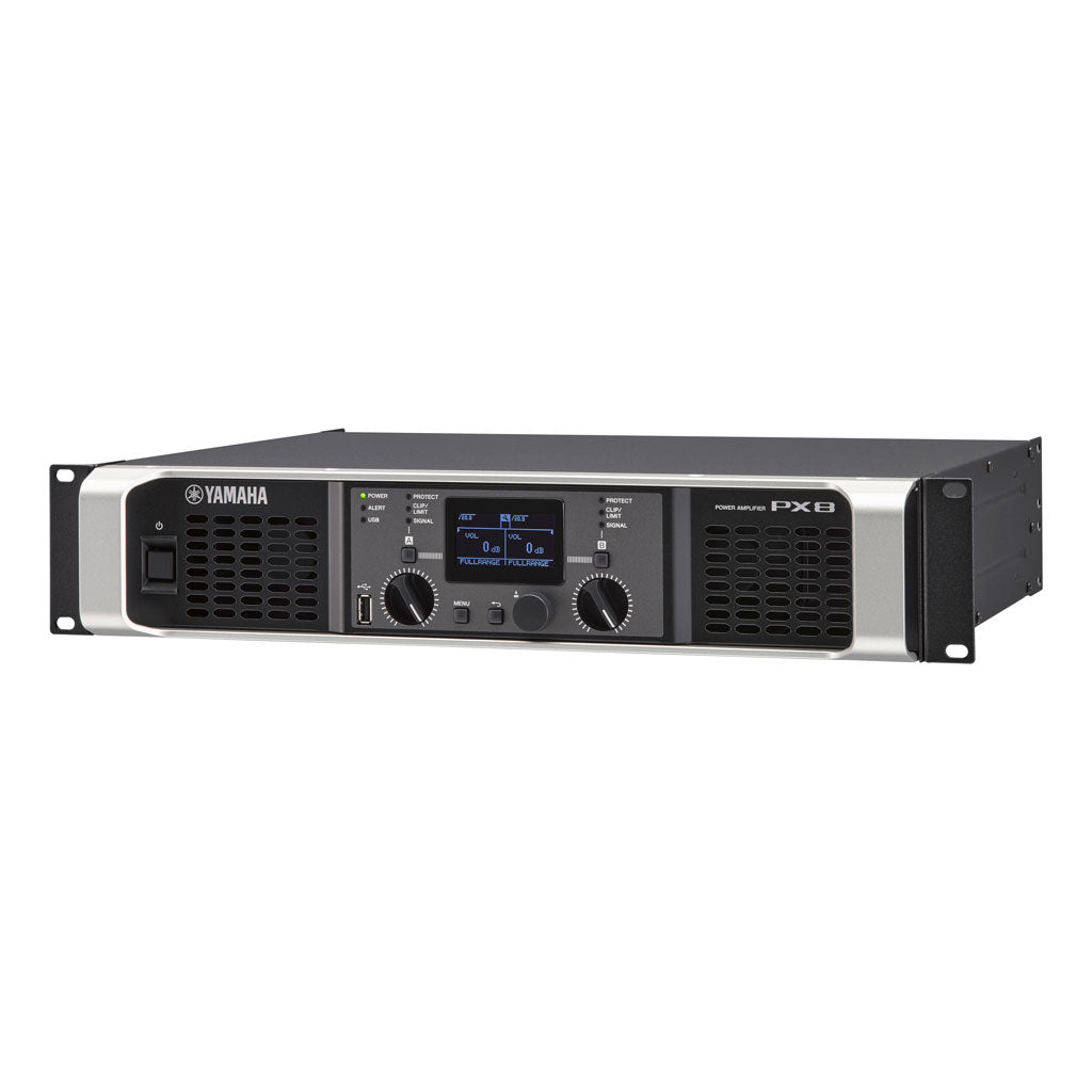 Yamaha PX8 1050 Watt 2-Channel Power Amp