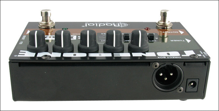 Radial Engineering Tonebone PZ-Deluxe Acoustic Preamp R800 7320 00