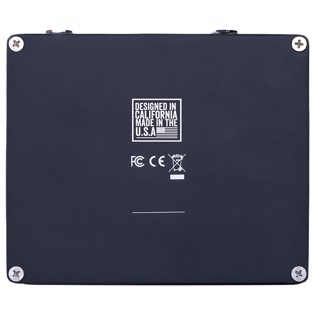 Seymour Duncan Palladium Gain Stage High Gain Preamp Pedal in Black