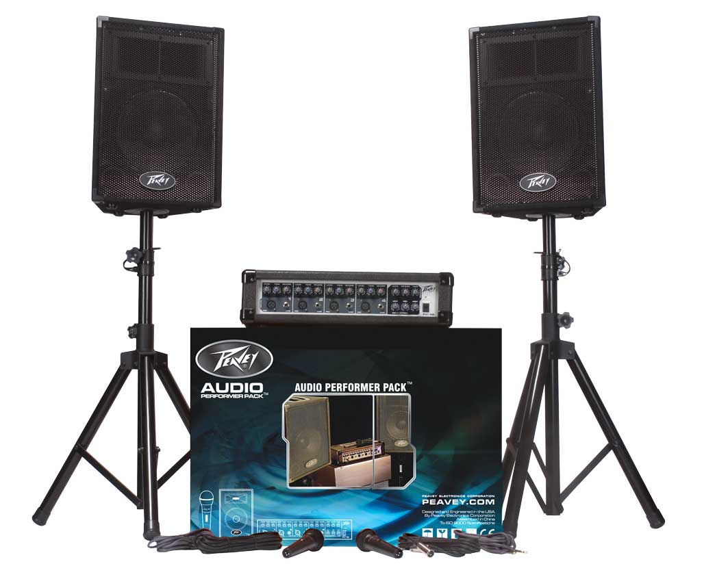 Peavey Audio Performer Pack Peavey Portable PA The Audio Performer