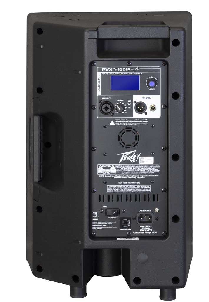 Peavey PVXp10DSP 10" Powered Speaker w/DSP - Pair