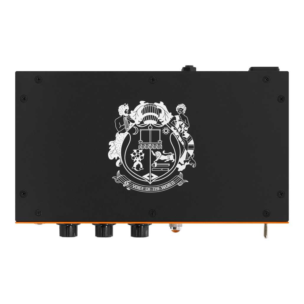 Orange Pedal Baby 100