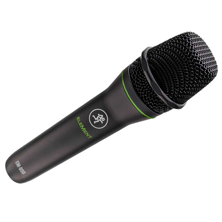 Mackie Performer Recording Bundle w/ ProFX6v3 Mixer, EM89D Dynamic Microphones, and MC-100 Headphones