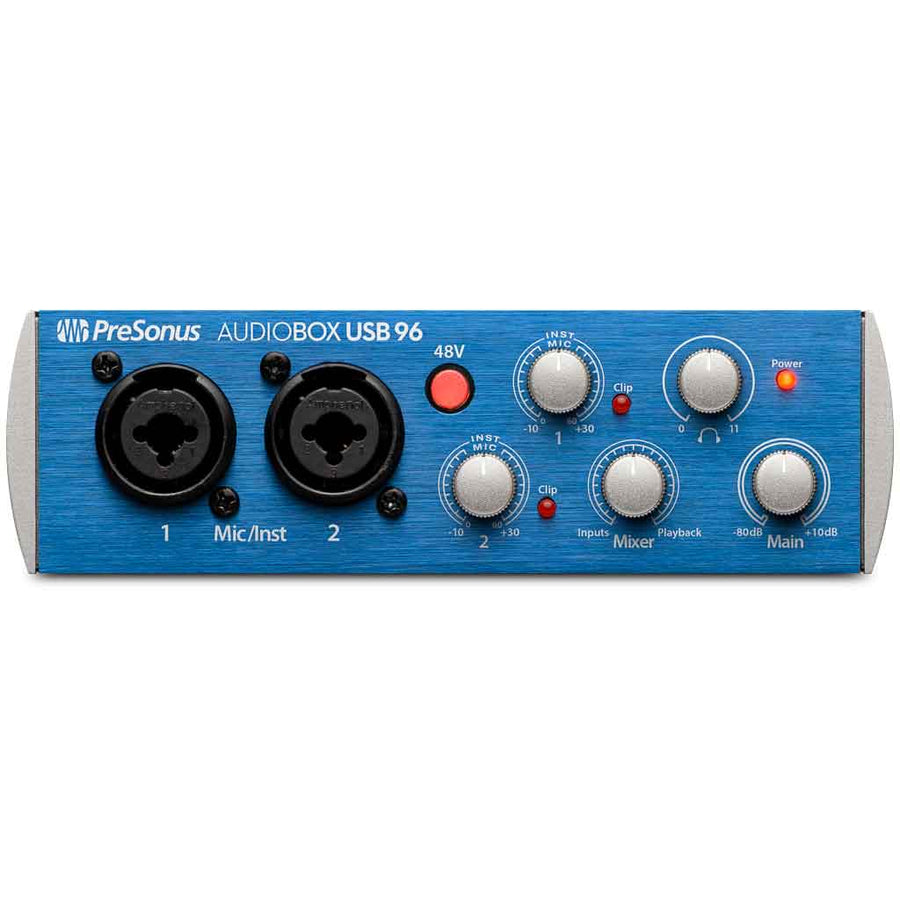 PreSonus AudioBox USB 96 Recording Interface