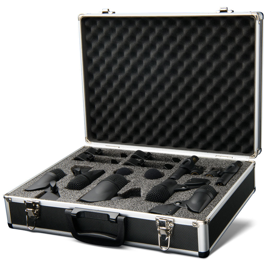 PreSonus DM-7 7 Piece Drum Microphone Set w/Case
