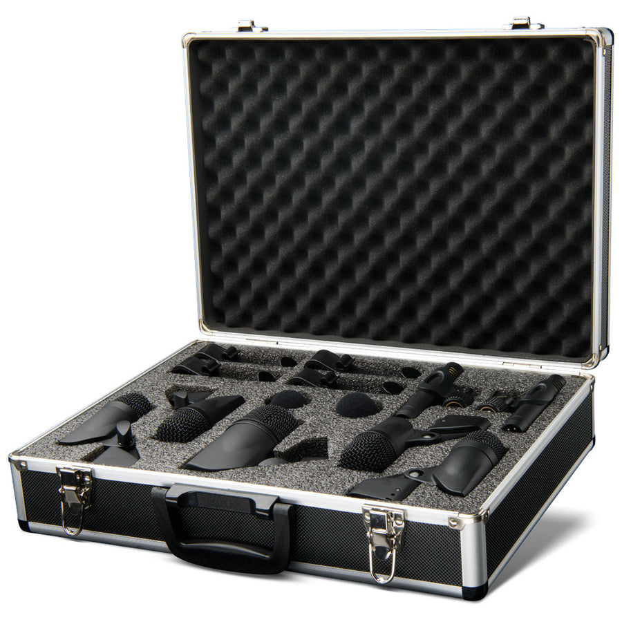 PreSonus DM-7 7 Piece Drum Microphone Set w/Case