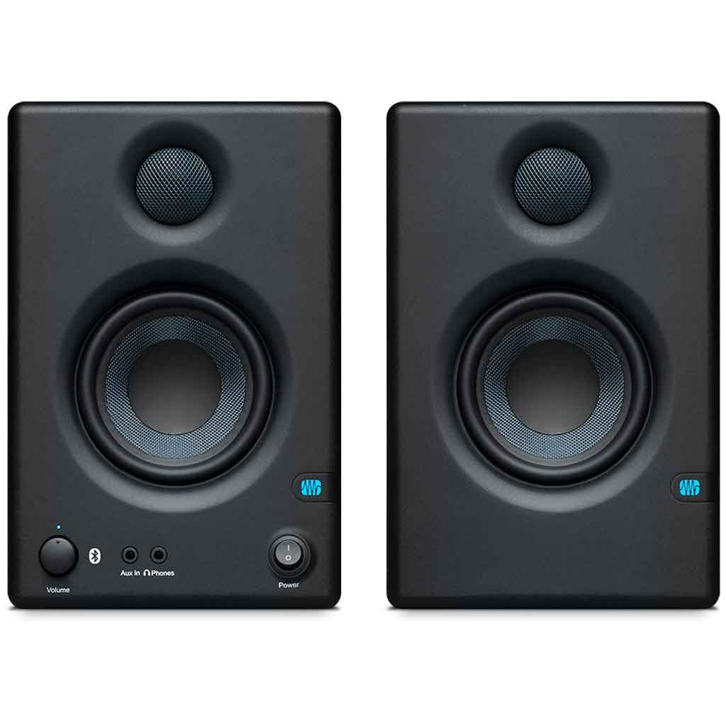 PreSonus Eris E3.5BT Active Media Reference Monitors with Bluetooth Connectivity
