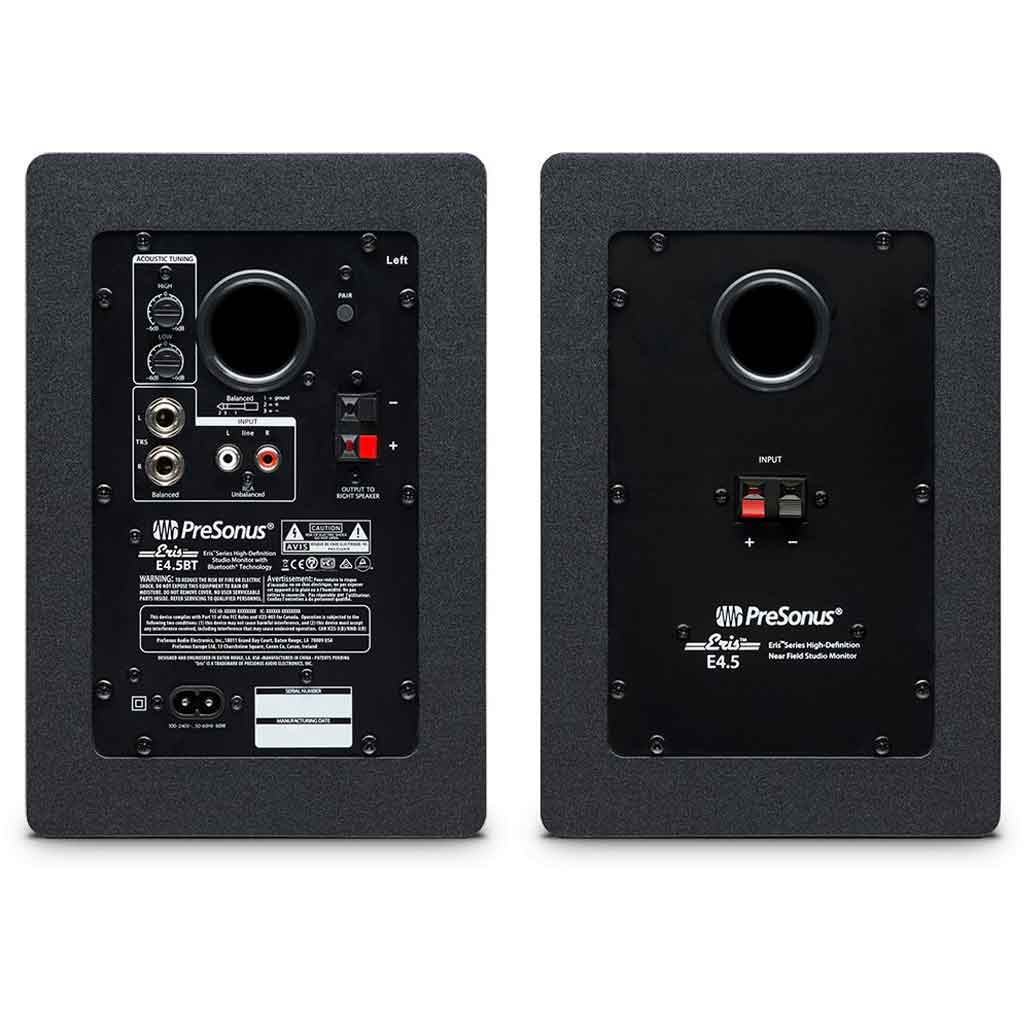 PreSonus Eris E4.5BT Studio Monitors with Bluetooth Connectivity