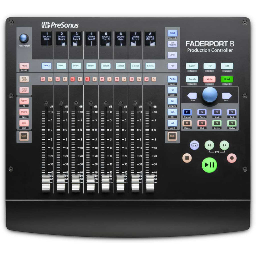 PreSonus FaderPort 8 Mix Production Controller