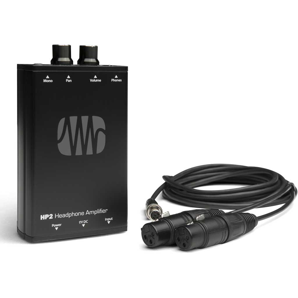 PreSonus HP2 Personal Headphone Amplifier