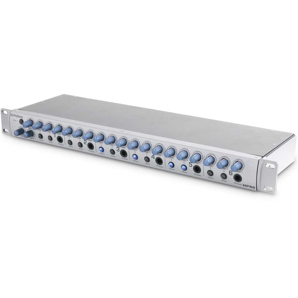 PreSonus HP60 6-Channel Headphone Mixing System